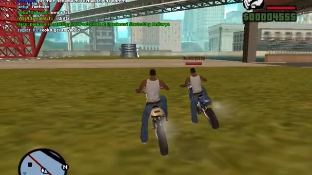 gta san andreas  dani and duda