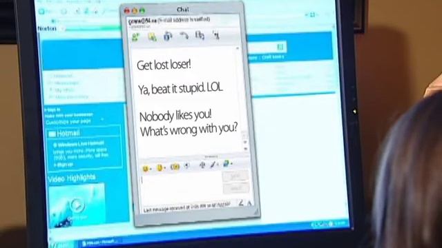 Child Internet Luring - "Stop Cyber-Bullying"