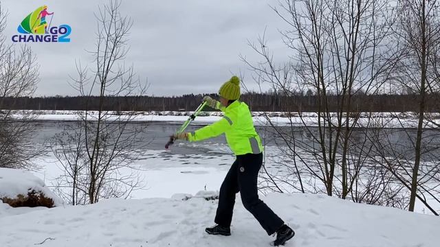 Функциональный тренинг в Norduc Walking.
