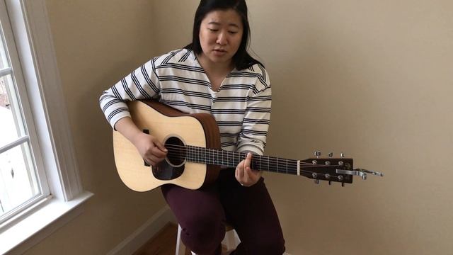 "As the Deer" (soulful cover) - Martin Nystrom