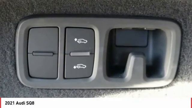 Stop in today for a test drive of this N 2021 Audi SQ8 A5882