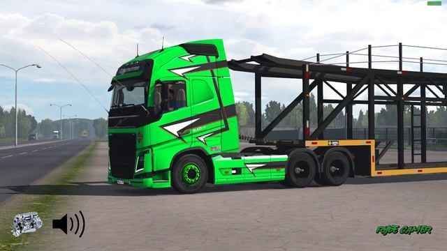 ETS2 1.37 MOD DOWNLOAD-/Volvo D13K engine sound 3.0 FMOD+SKIN GRAFITADA