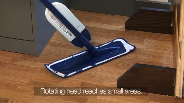 How to put a Bona Spray Mop together