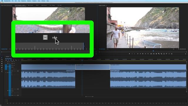 How To Restore Missing Audio From A Clip On Timeline - Premiere Pro