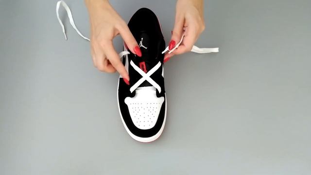5 WAYS HOW TO LACE NIKE AIR JORDAN 1