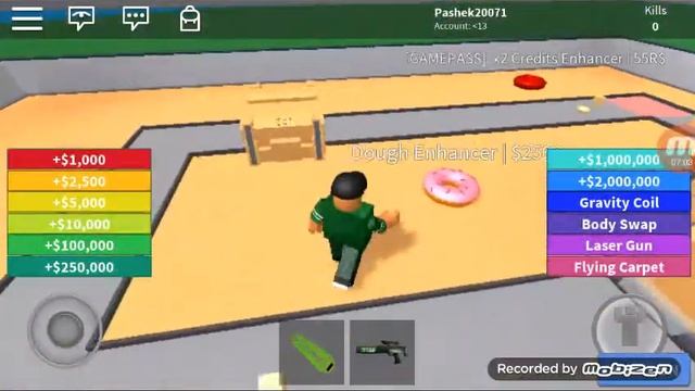 Пончики в roblox (1)