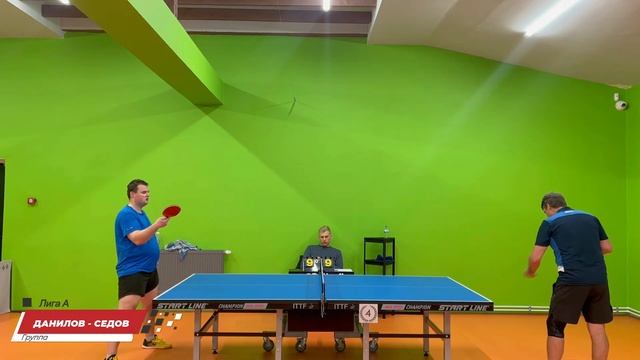 Турнир по настольному теннису "BalticTT Cup" 24/7 (Седов - Данилов) Группа