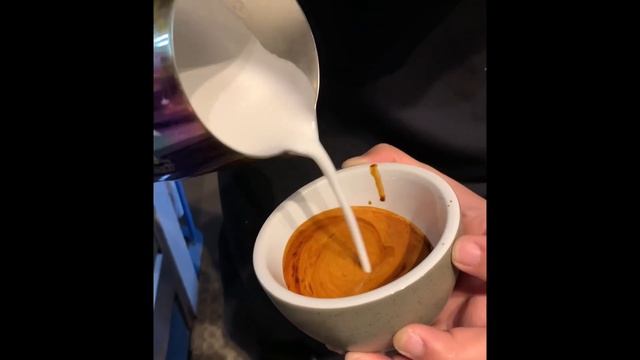 How to make latte art : chameleon,  flying pelican , hen laying eggs by : Addictive coffee ?