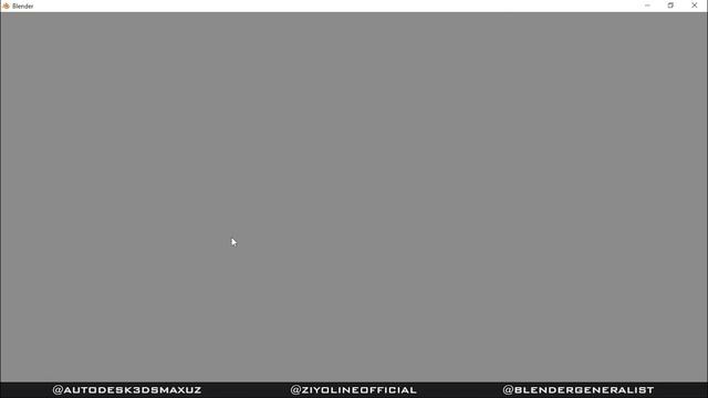 Blender Generalist | Blender dasturida ish muhitni sozlaymiz