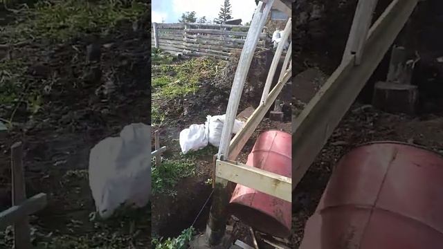 Обрешетка теплицы