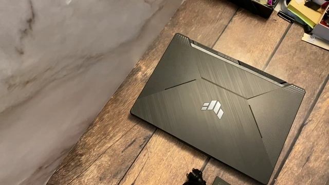 5.03.24 распаковка Asus fx506he hn376 i7 11800h , 16gb , 512