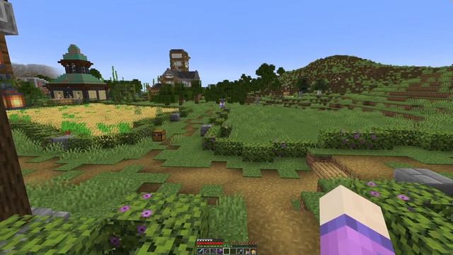 Farmhouse build swap with Sunfire on Obsidian Order S2 Ep 11, Minecraft survival