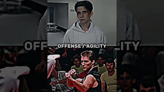 Robby VS Mike Barnes #cobrakai #karatekid