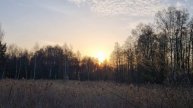Рассвет в Пасху 20.04.2025