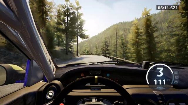 EA WRC - La Bollène-Vésubie - Peïra Cava - Maxi Mégane + SETUP