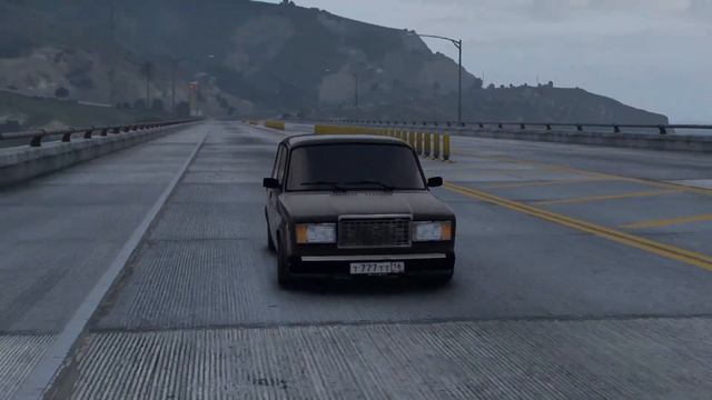 ВАЗ 2107 ПОД МУЗЫКУ GTA 5 🥀🔥