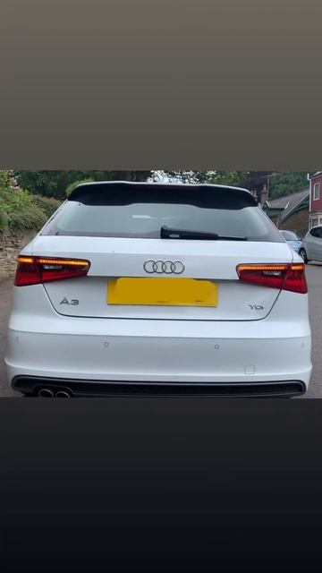 Semi Dynamic Indicator Turn Signal Module for AUDI A3 8V