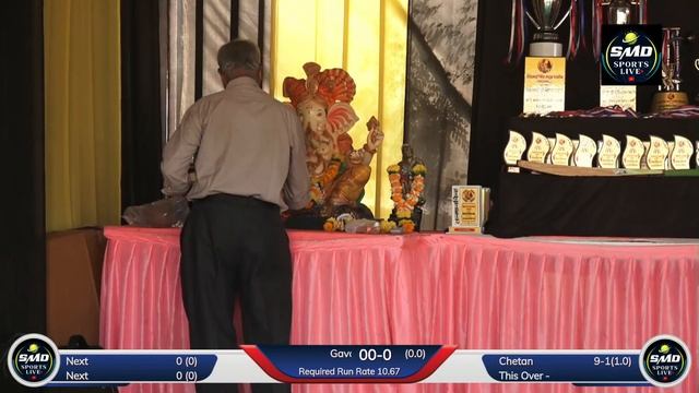 Kedarnath Cricket Club - Katran vs Gavdevi Cricket Team - Tetavali, d SHIVSAI CHAMPION CHASHAK 2023