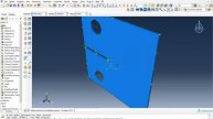 3D CT specimen #XFEM #crack growth using #abaqus