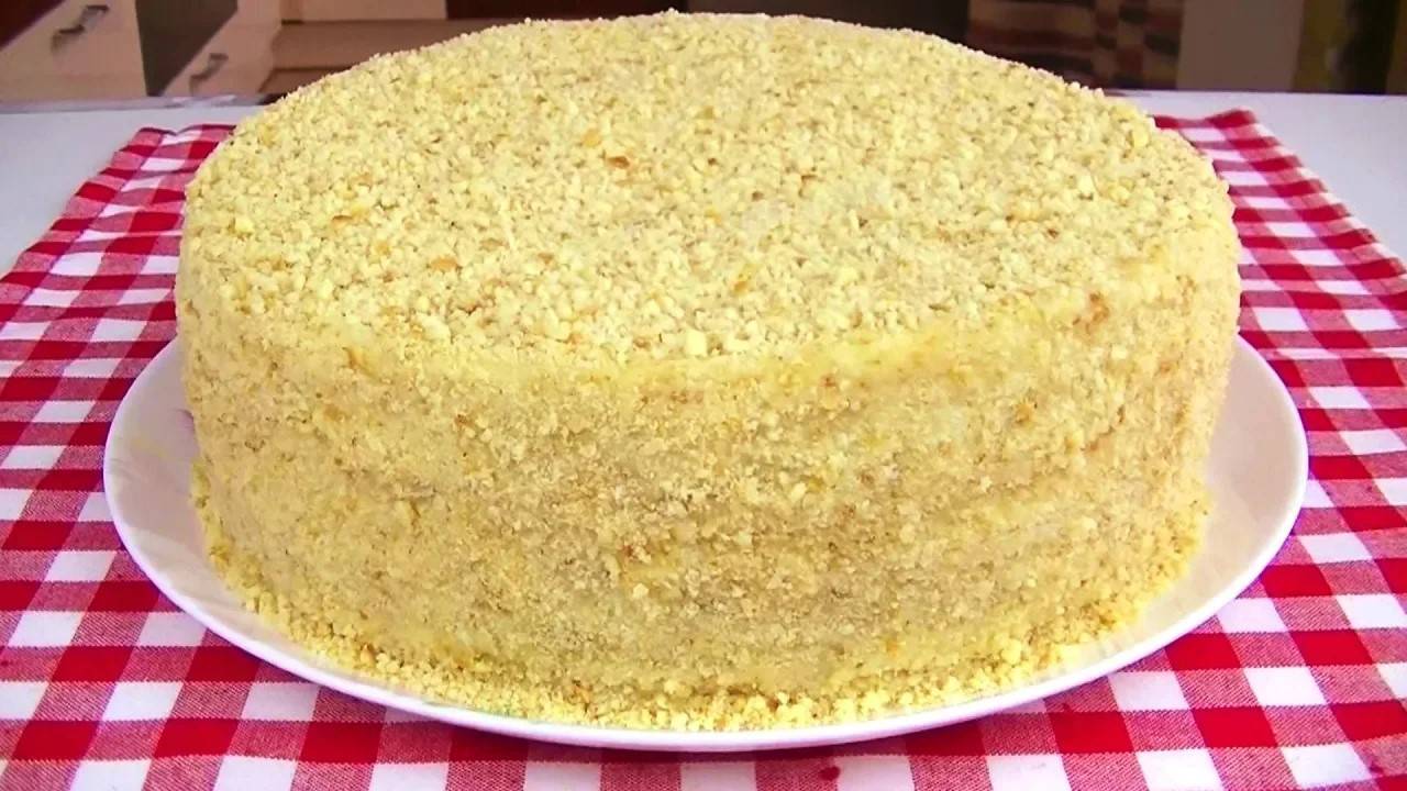 Обалденно вкусный ТОРТ БЕЗ ДУХОВКИ И ПЕЧЕНЬЯ!!