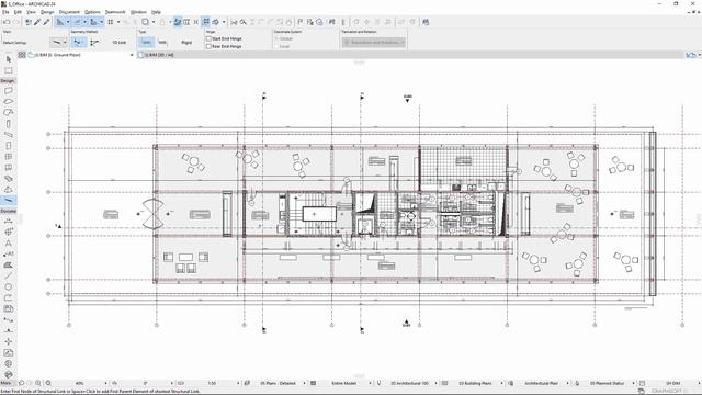 Modelo Analí­tico Estructural Integrado en Archicad 02