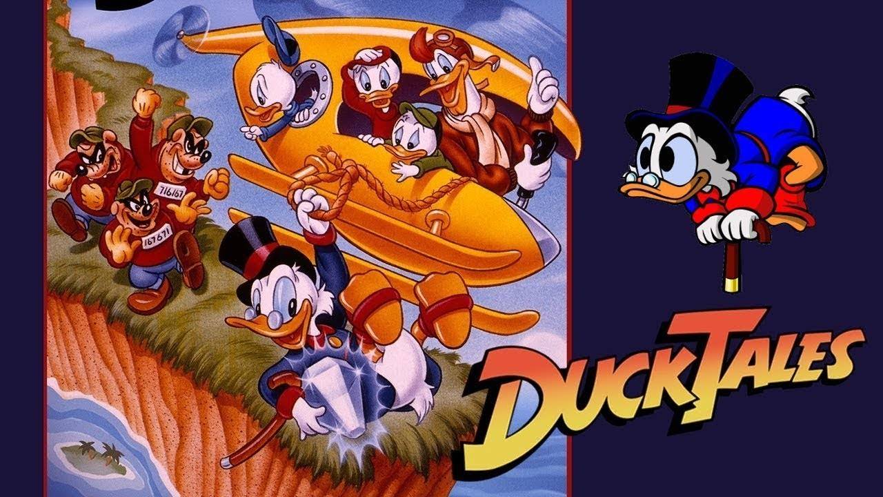 Прохожу утиные истории (dandy, nes 2000е).