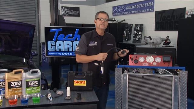 Types of coolants and how to test the cooling system (Season 7/E4)