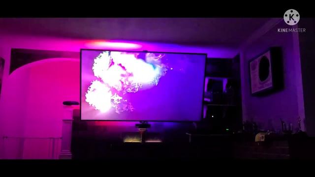 govee immersion Strip kit and flow lights , LG 86"