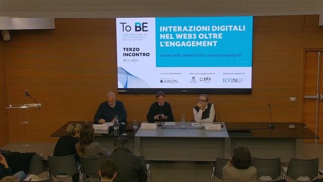 To BE - INTERAZIONI DIGITALI NEL WEB3 OLTRE L’ENGAGEMENT