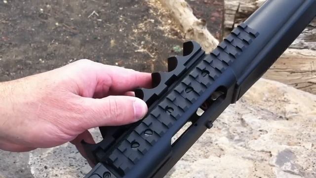 Sidearmor Mod 3 Quick Detach Shell Holder