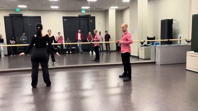 Stanford Bachata Sensual (SBSBZ): Back Back-forward Forward Step And Pinza