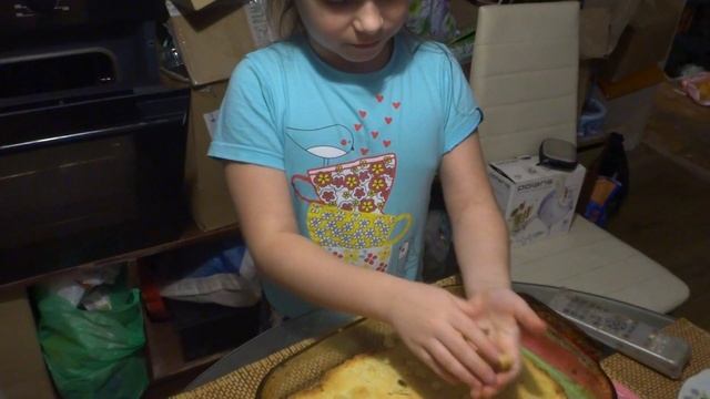 #Делаем пирожное Муравейник. Часть 6.