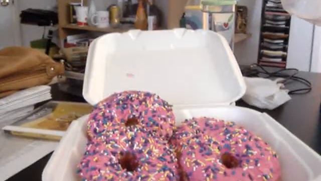Simpsons Real-Life Donuts!