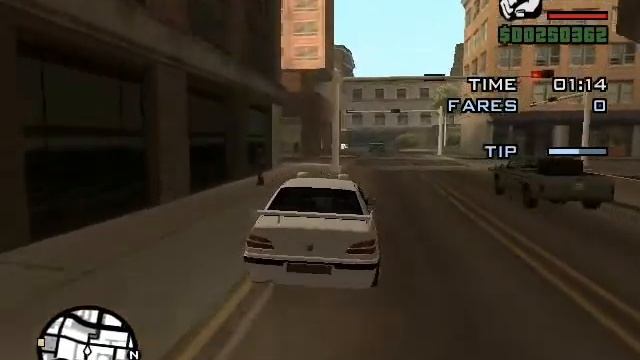 GTA San Andreas:Modok:TAXI 2