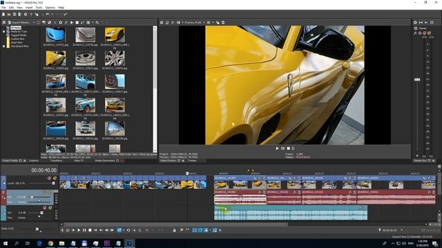How to Lock a Track in Vegas Pro