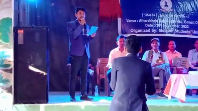 Molsom student's Fresher Meet-2022 | Organized by: MSU | @mrlmpage