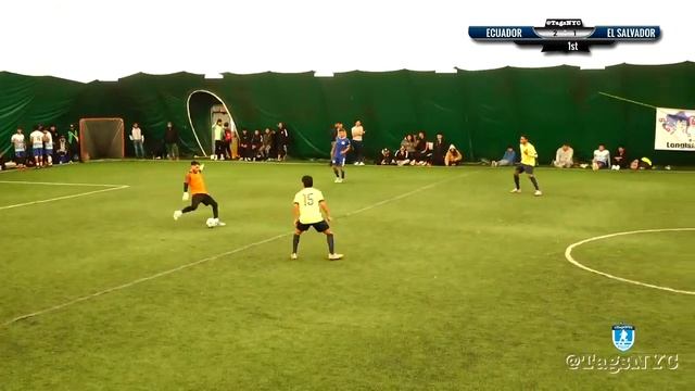 SEMIFINAL | ECUADOR vs EL SALVADOR | TORNEO DE SELECCIONES TAGSNYC | 2023