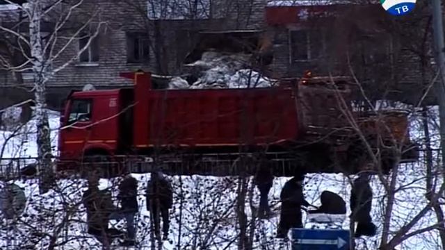 2020-01-16 Уборка улиц от снега