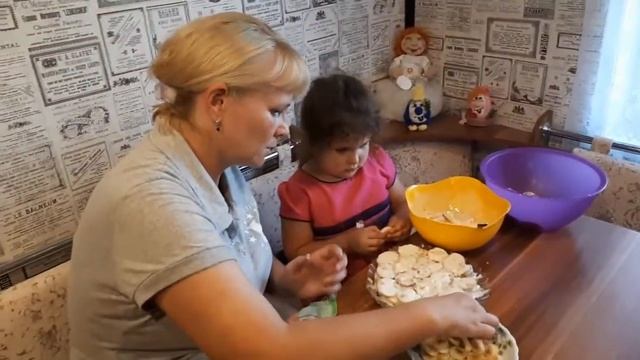 Готовим тотр из пряников...