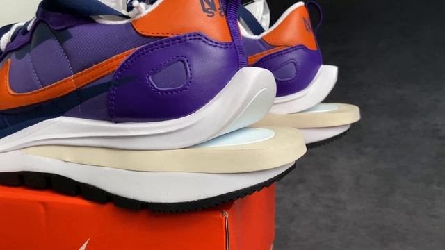 SACAI X VAPORWAFFLE 'DARK IRIS' Unboxing