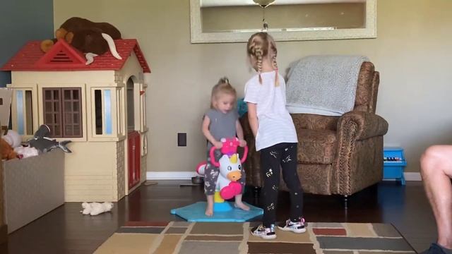 Fisher Price Bounce and Spin Unicorn Review