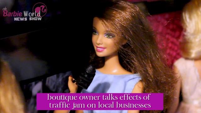 A Massive Traffic Jam!! | Barbie World News
