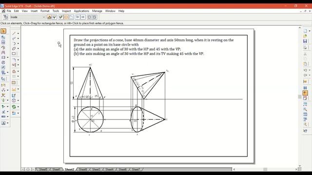 Problem Solving on SolidEdge - 2