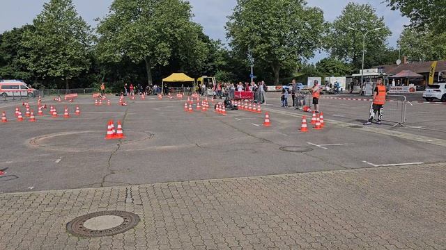Finn - K1 - 3. Lauf 2024 - Saarländische ADAC Kart-Slalom-Meisterschaft