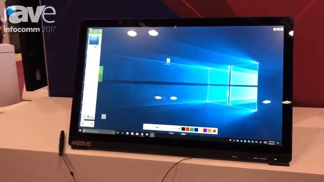InfoComm 2017: Qomo Introduces QIT600F1 Podium Device