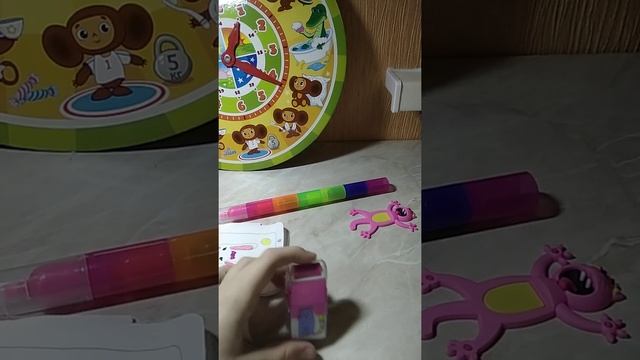 вся моя концелярия из пятерочки(школа верные друзья)