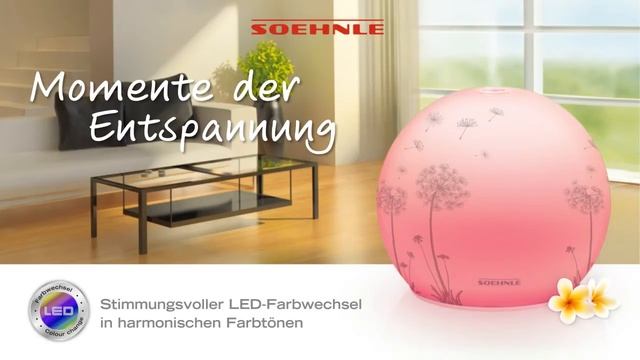 Soehnle Design Aroma Diffuser Venezia Limited Edition
