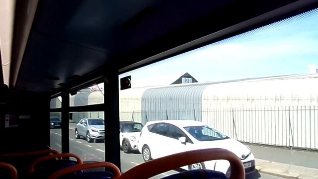 Brand NEW Enviro 400 City BYD Electric EV Stagecoach London 14169 LG71DSE Short Journey on Route 18