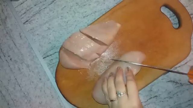 Запеченная сочная куриная грудка с помидором и моцареллой!Cooking is good!