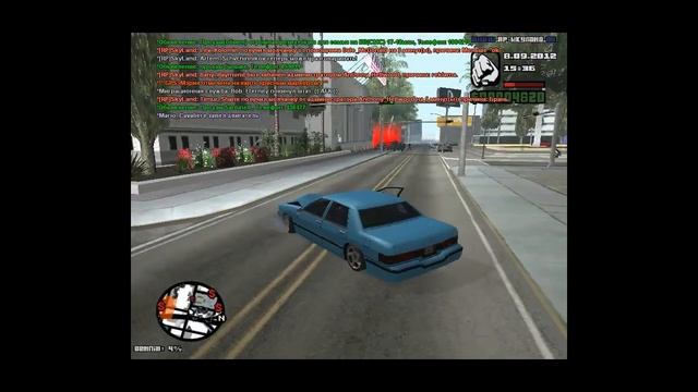 Жизнь в GTA:SAMP #8